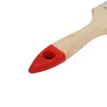 Synthetic Fiber Wooden Handle Paint Brushes Wooden Paint Brush Handles