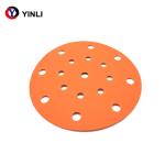 6 Inch 150mm Sandpaper 80 Grit Round Ceramic Film Abrasive