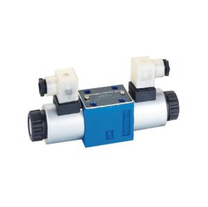 China 12v 24v Solenoid Directional Control Valves 4WE6 4WE10 Rexroth wholesale