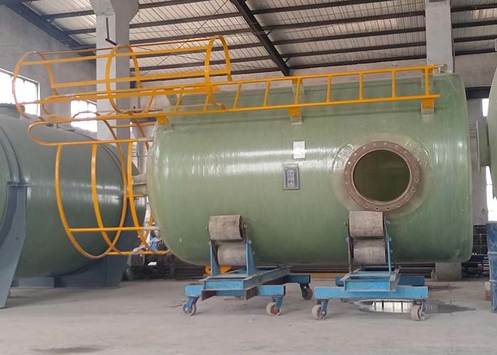 OEM Water Treatment FRP Vertical Tank 1.2CBM 1000mm*1610mm
