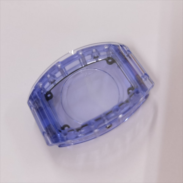 Polished Sapphire Watch Case Custom Thickness Based on Drawing