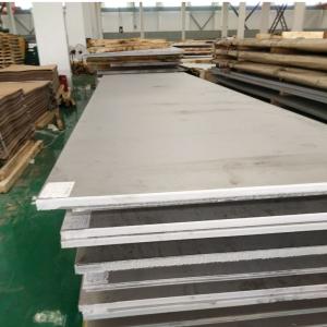 China Aisi 201 Stainless Steel Flat Plate 1000-3000mm Width 0.1-10mm Thickness wholesale