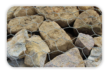 Professional Factory Directly Supply Galvanized Gabion Box Hexagonal Gabion Iron Wire Mesh Woven Gabion Net