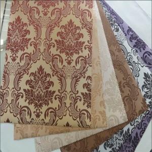China Wallpaper design blackout roller blinds fabric wholesale