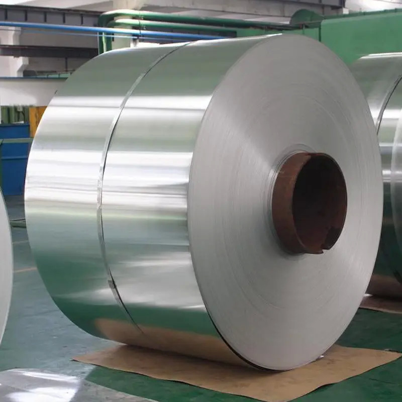 ASTM/JIS 201 202 304 316 430 2b Ba Cold Rolled Stainless Steel Coil