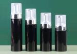 Unbreakable PET 30ml 50ml Foam Pump Bottle White For Facial Cleanser