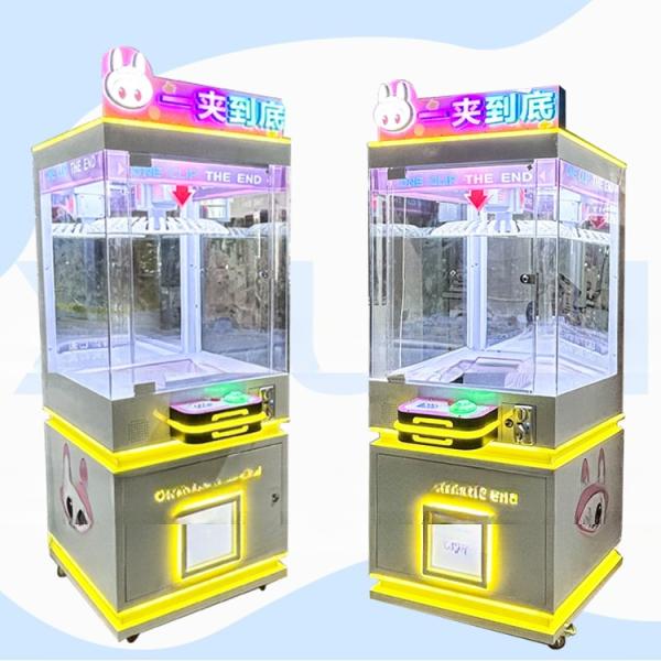 Dreamland Arcade Crane Find The Toys Clip Gift Clamp Prize Claw Toy Vending Coin Operated Game Machine