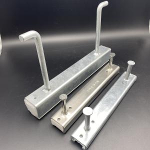 China 41x41 41x21 Hot Dip Galvanized Concrete Insert Channel wholesale