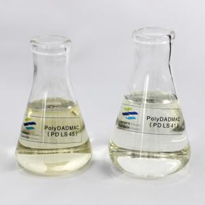 China 40% Low Viscosity PolyDADMAC Organic Coagulant Cationic Polymers wholesale