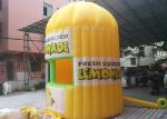 Advertising Portable Concession Inflatable Lemonade Booth Lemonade Stand Display