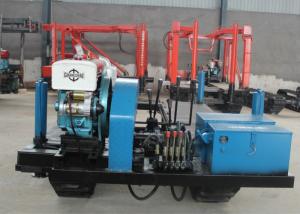 China Hydraulic Feeding Geological Drilling Rig wholesale