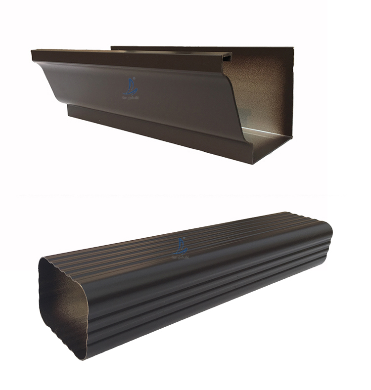 Aluminum Rain Gutter