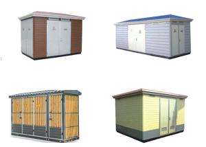 China Prefabricated power Substation Box，European style wholesale