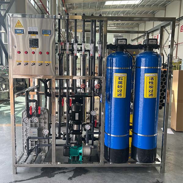 PLC Controlled 0.5ton Edi Water Treatment System With Electrodeionization Module