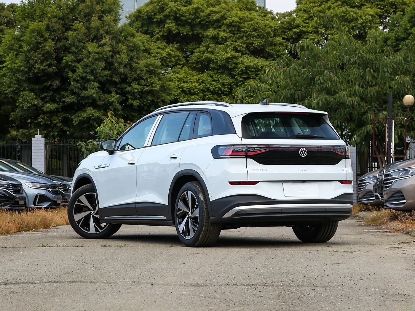 2023 2024 ID6X SUV New Energy VW EV Car ID4 ID6 ID.4 ID.6 X Crozz Prime Pro Pure