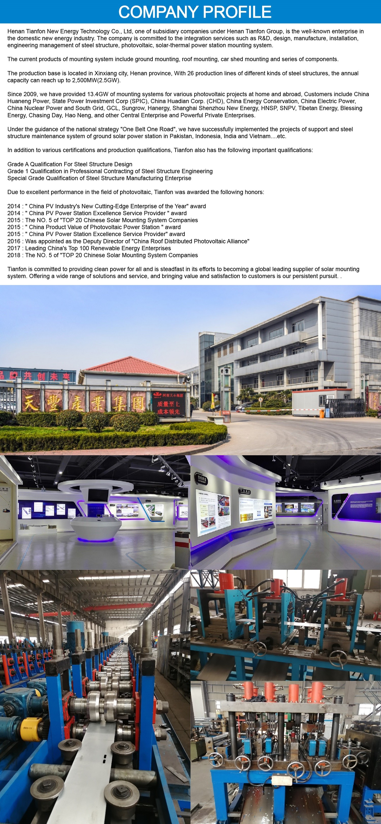 Adjustable tilt flat triangle roof mounting solar carport systems solar bracket solar structure