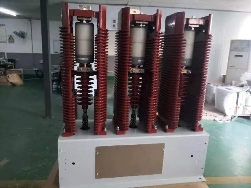 24kV 3 Phase Vacuum Contactor - High Voltage Vacuum Contactor, rated current 800A, 1000A, 1250A