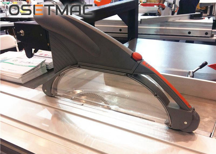 OSETMAC sliding table saw dust cover