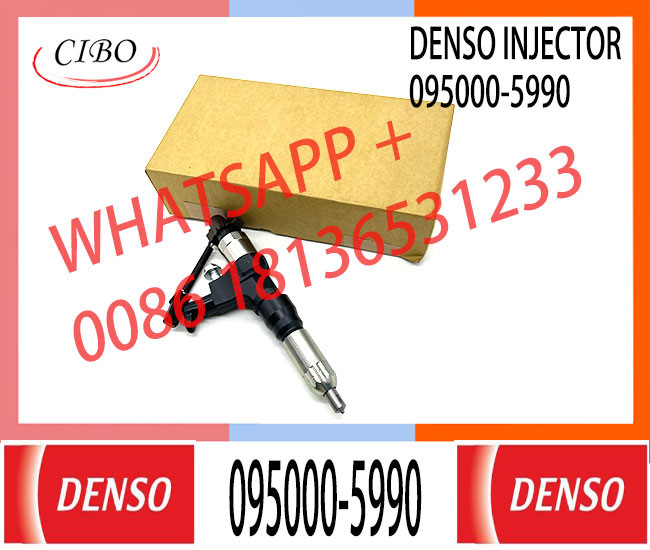 New Diesel Common Rail Fuel Injector 095000-5990 For HI-NO JO5D 23670-E0310 23670-E031123910-1410