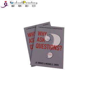 China Garments Catalog Booklet Brochure Printing Services Film Lamination wholesale