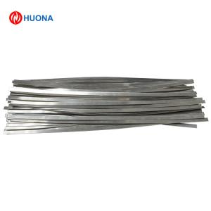 China High Resistivity Nicr 80/20 Strip Nichrome Strip For Heating Elements wholesale