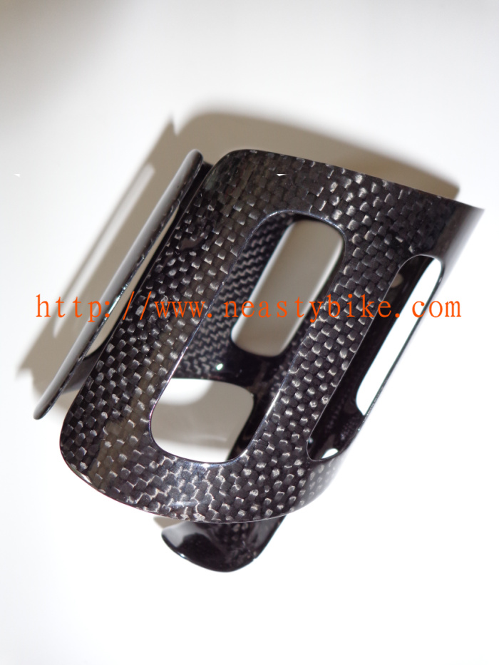 NT-BC801 Cycling 3K Weave Carbon Fiber Bottle Cage
