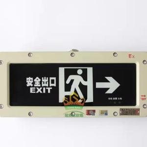 China Indoor / Outdoor Flameproof Emergency Light 220V 3000K-6000K wholesale