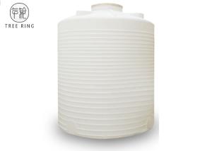 China 300 Gallon Food Grade Roto Mold Tanks , PT 6000L Flat Top Chemical Totes Containers wholesale