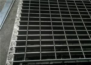 China 25x5 Galvanized Metal Catwalk Flooring Q345 Industrial Platform wholesale