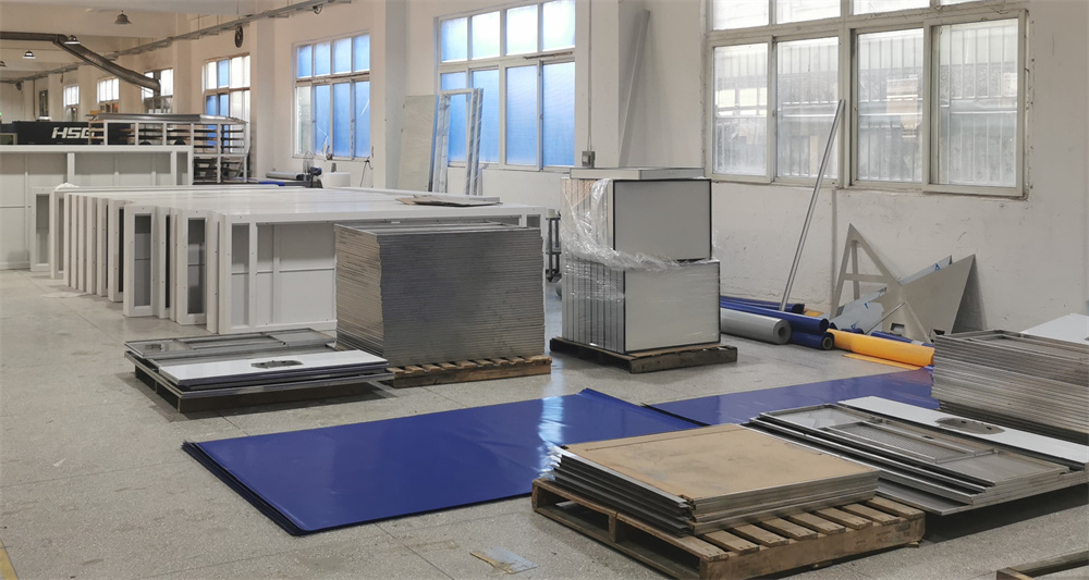 Economical Horizontal Laminar Flow Cabinet Clean Bench Custom Logo Design