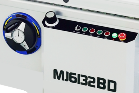 Horizontal Sliding Table Saw Machine For Furniture & Cutting Wood Machine MJ6132BD