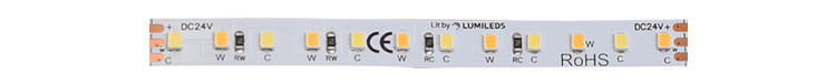 CCT Tunable Adjustable Led Strip Light WW CW Led Streifen Farbwechsel Dmmbar