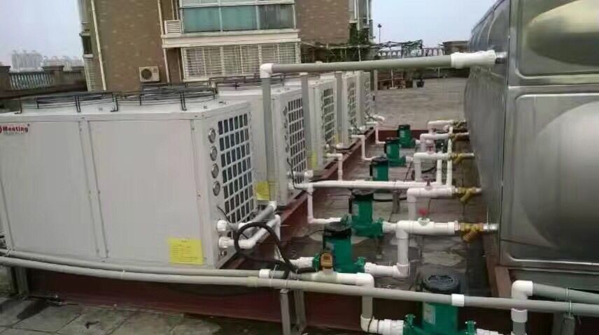 220V 3.5KW High Temp Heat Pump Low Noise Bathroom Ductless Mini Monobloc Heat Pump