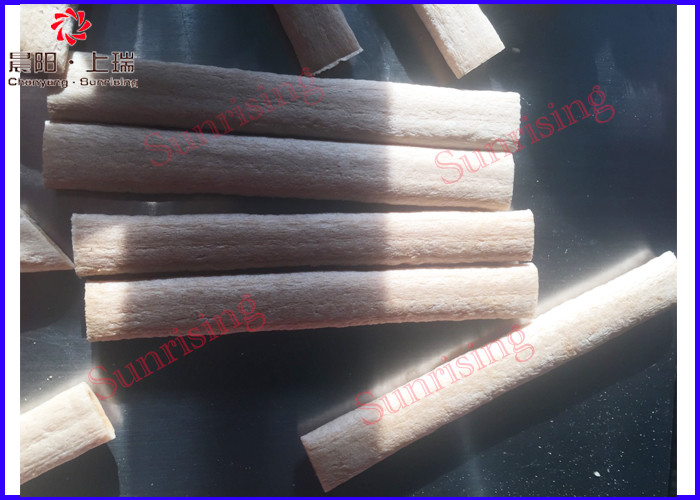 150kg per hour cream chocolate filled cereal puffed snacks processing line