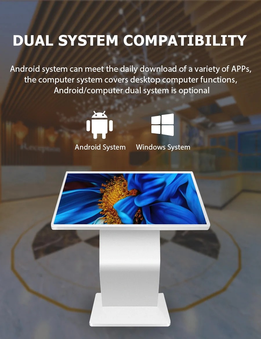 Hotel Supermarket Interactive Self Service Kiosk All In One 1920 X 1080
