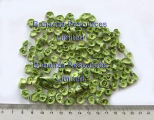 China Freeze Dried Green Bean 5-6mm cross cut on sale