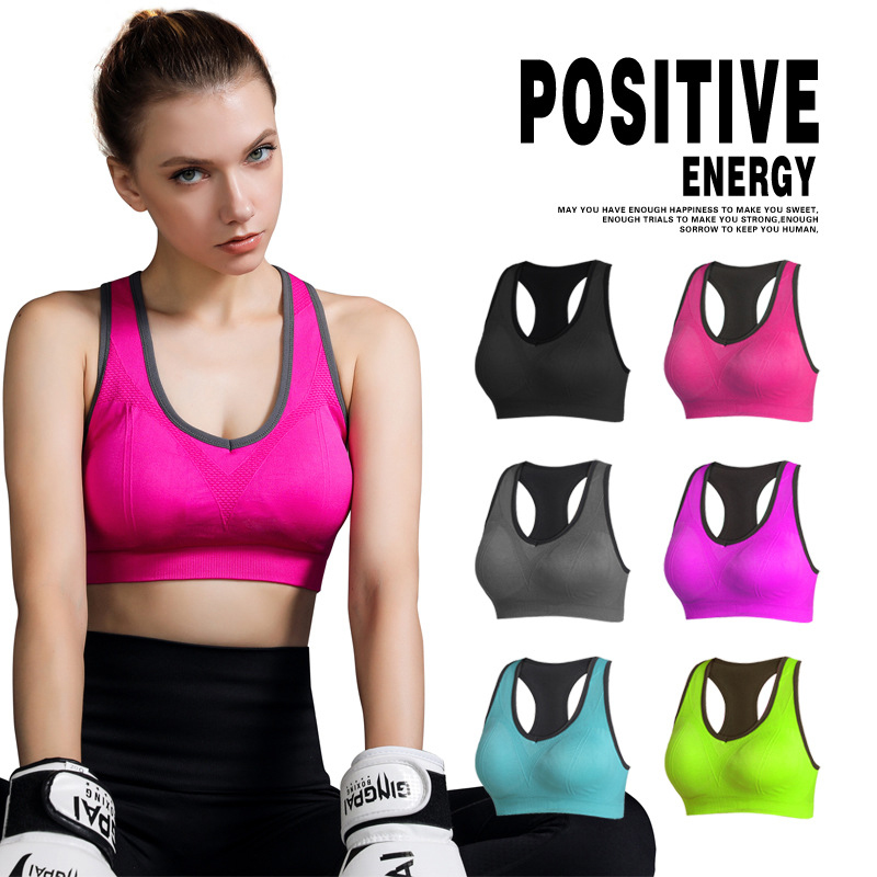 Solidarity Women High Impact Sports Bra Antibacterial Sweatwicking Antiodor