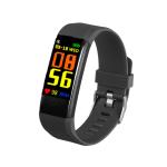 115PLUS Digital Body Temperature Smart Watch Heart Rate Thermometer Hand Watch