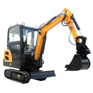 China Boom Swing 2 Ton Mini Excavator Japan Engine Small Tracked Excavator wholesale