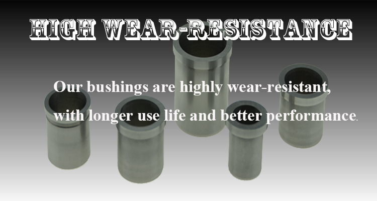 Cemented Tungsten Carbide Shaft Sleeve YG13 Drill Bushing