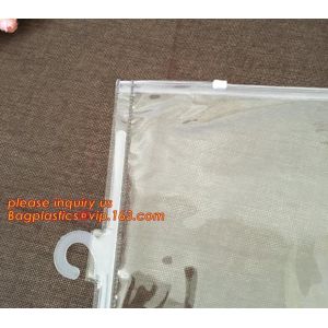 Underwear Packaging Hanger Slider Zipper Hanger Hook Bag For Men'S Box Underwear