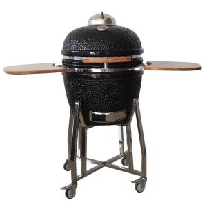China pizza oven smoker wood fired Ceramic 24 Kamado Bbq Grill wholesale