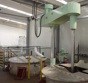 China Industrial Paint Disperser Mixer 30kw High Speed Dissolver Mixer wholesale