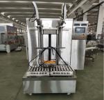 Two Head Semi Auto Weighing Filling Machine 5-30KG