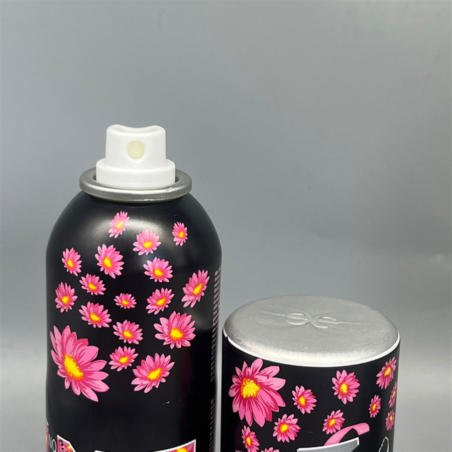 High-Quality Deodorant Body Spray Valve with Nozzle for Personal Care Products with Leak-Proof and Precise Dispensing