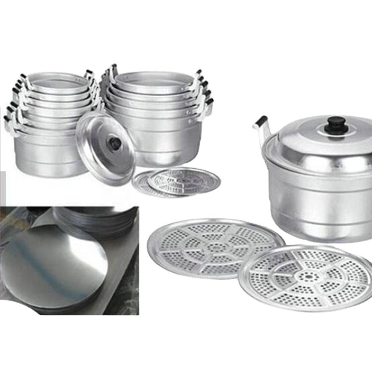 1060 Cc Materials Cold Rolling Aluminum Circle For Heating Plate