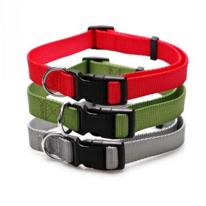 China Wide Adjustable Pink Reflective Dog Collar Lightweight Personalised Dog Harness wholesale