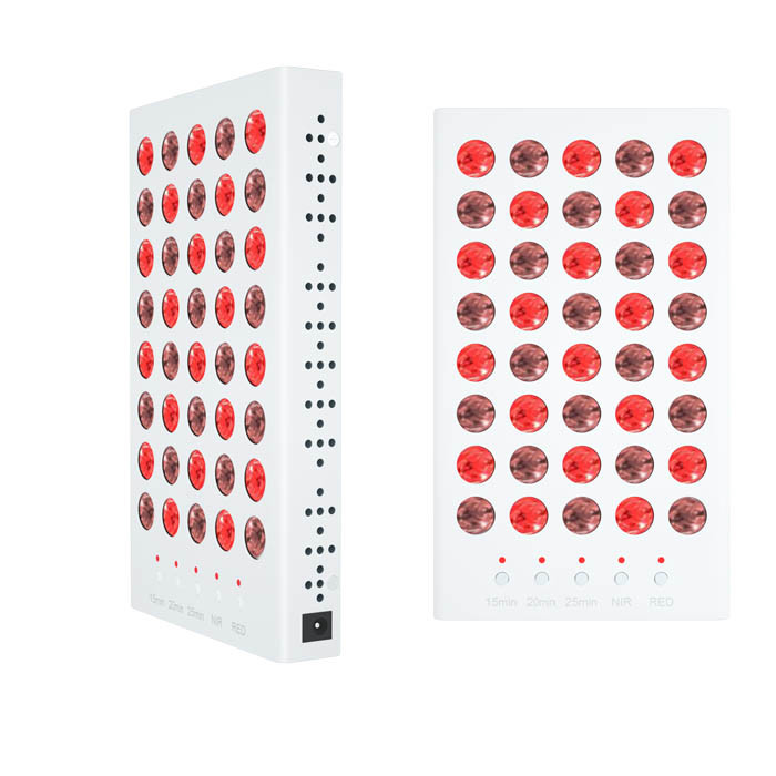 Handheld Red And Infrared LED Light Therapy For Face Relieve Fatigue