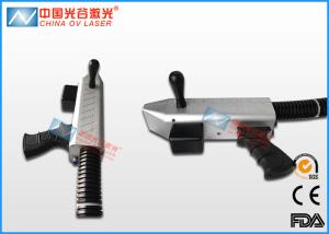 China Removal Knife Weapons Portable Laser Cleaning Machine AC220V Power Supply wholesale