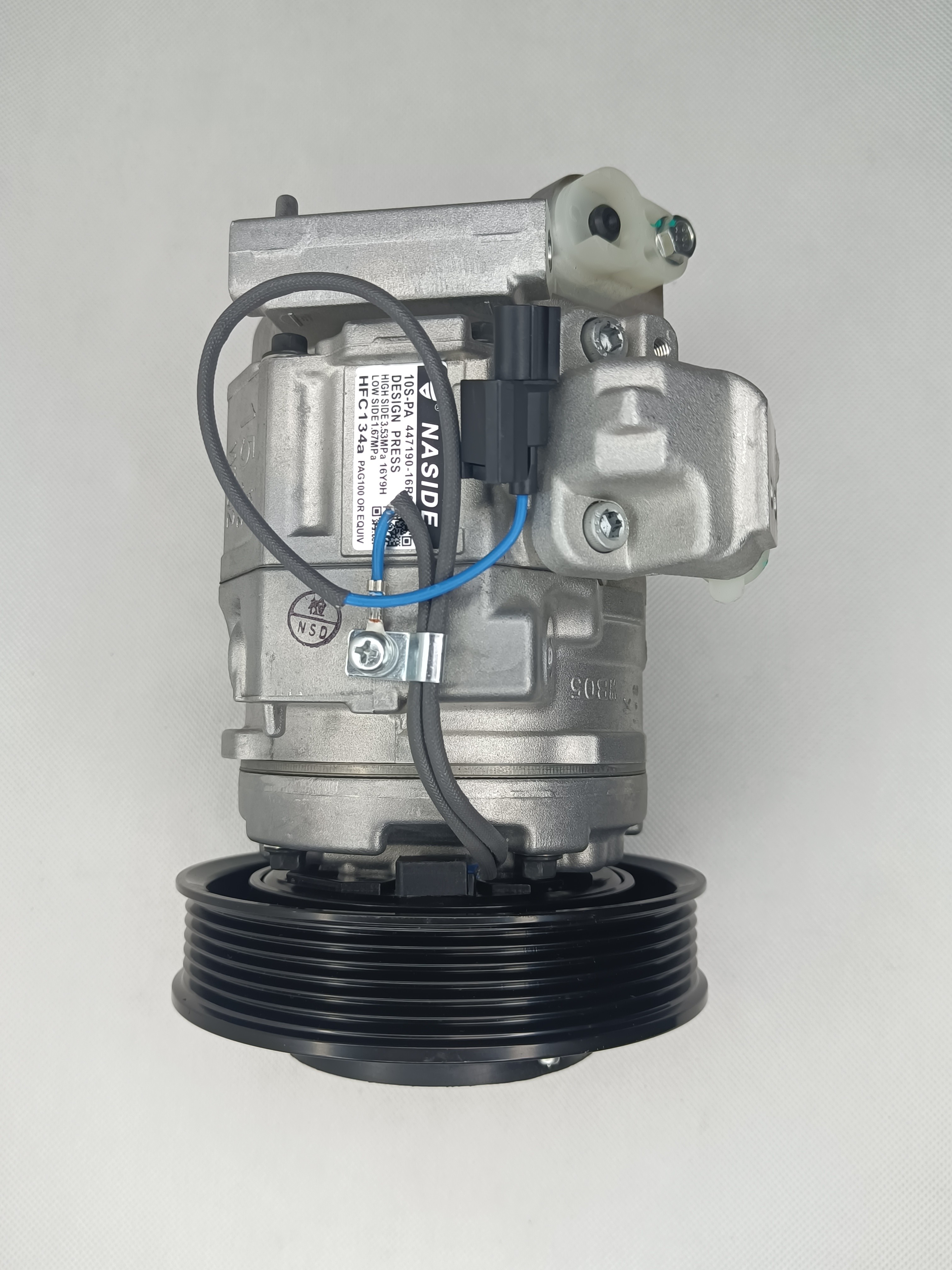 OEM 38810RN0A01 Auto AC Compressor Assembly For Honda Accord CP3